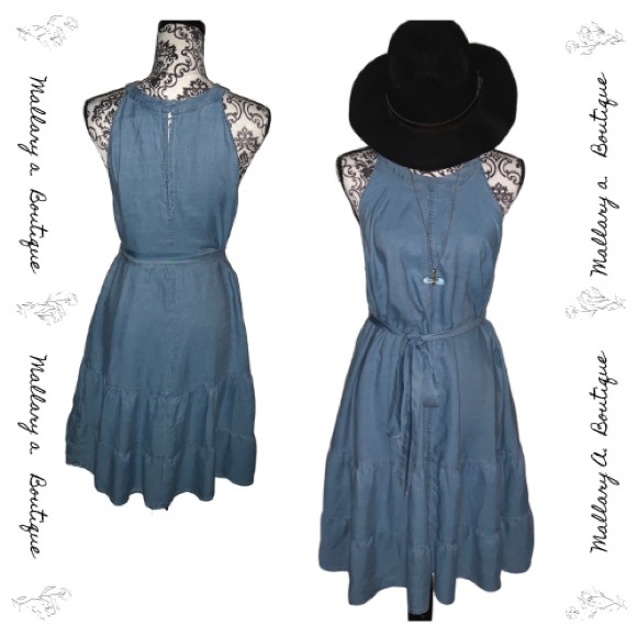 TORRID- Chambray Dress NWT!! - Picture 13 of 13